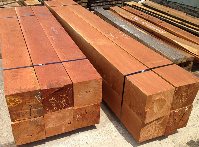 Hardwood Posts Garde Timber